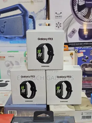 Samsung Galaxy Fit 3 Fitness Tracker Smart Band