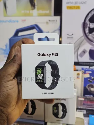 Samsung Galaxy Fit 3 Fitness Tracker Smart Band