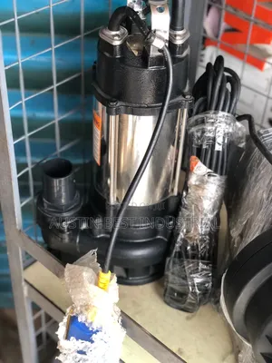 Industrial Submersible Sewage Pump