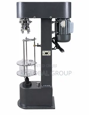 Semi-Automatic Standing Bottle Capping Machine