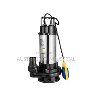 1hp Sewage Submersible Pump