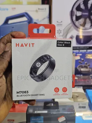 Havit M7083 Smart Bluetooth Health Tracking Ring | Ip68