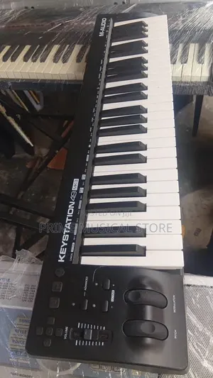Maudio Keystation 49 Mk3 Midi Keyboard Uk Used