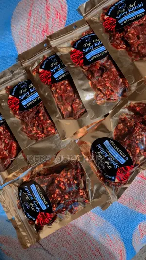 Premium Kilishi Available – Tasty Well Spiced