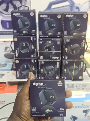 Digifon Cheetah 20w Fast Charging iPhone Usb-C Adapter