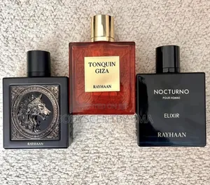 Rayhaan Nocturno Elixir, Rayhaan Wolf , Tonquin Giza Perfume