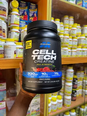 Muscle Tech Cell Tech Creatine