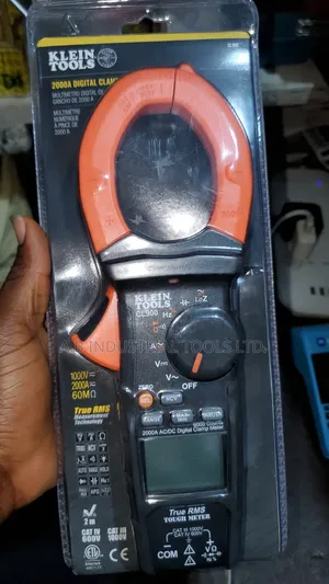 2000a Ac/Dc Klein Tools Cl900 Digital Clamp Meter