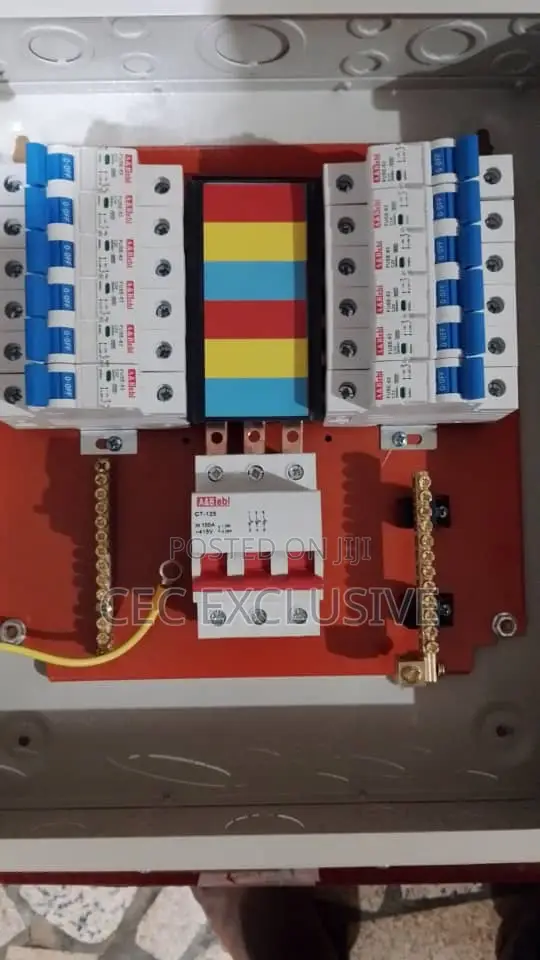 MCB Type Distribution Board