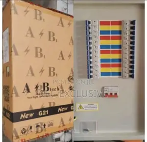 MCB Type Distribution Board