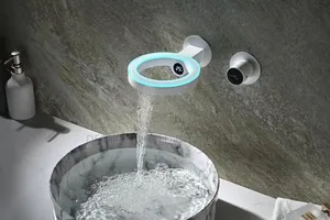 Luxury Wall Mounted Bathroom Faucet