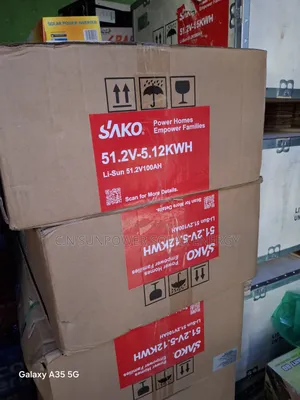 5kwh/48v Sako Lithium-Ion Phosphate Energy Storage Battery System