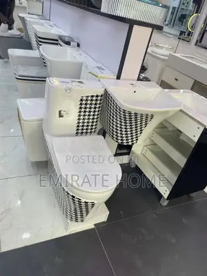 Special Water Closet With Washing Hand Basin