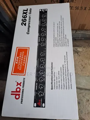 DBX Compressor Gate 266xl