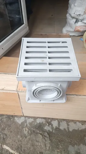 PVC Floor Drains