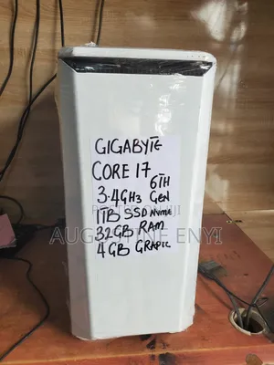 Desktop Computer Gigabyte GB-BKi5HA-7200 32GB Intel Core i7 SSD 1T