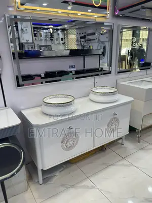 England Double Cabinet With Sensor Mirror