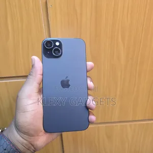 Apple iPhone 15 Plus 128 GB Black