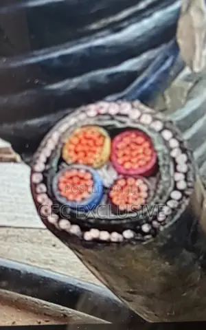50mm by 4core Amoured Cable