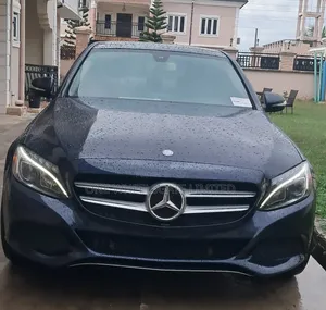 Mercedes-Benz C300 Luxury 4dr AWD 4Matic Sedan (2.0L 4cyl 7A) 2015 Blue