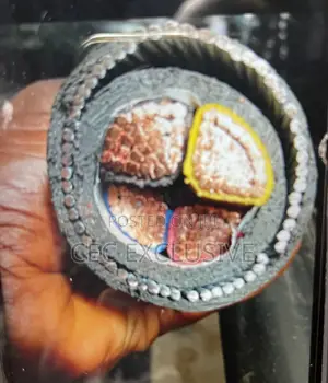 120mm by 4core Lagostar Amoured Cable
