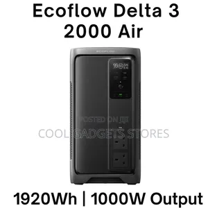 Ecoflow Delta 3 2000 Air Portable Power Station