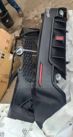 Complete Front and Back Bumper Is250 2018