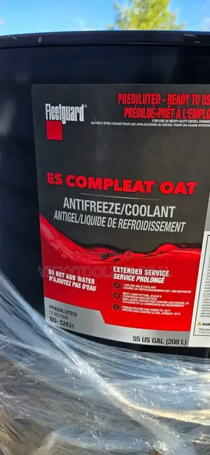 Fleetguard Es Compleat Oat 50/50 Antifreeze/Coolant Drum