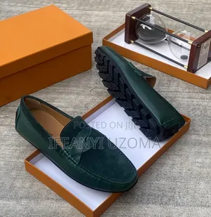 Classic Leather Men Divers Shoe