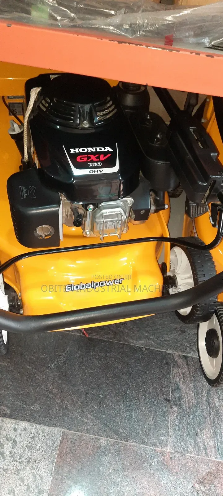 Lawn Mower Machine High Quality