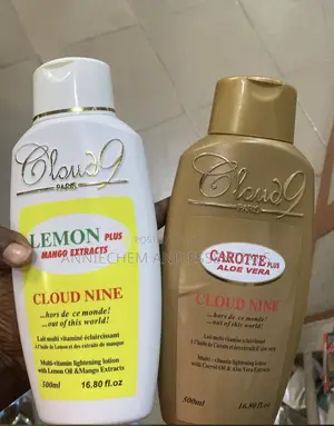Cloud 9 Paris Skin Lightening Lotion