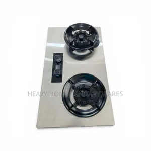 Sliver Gas Cooker