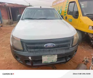 Ford Ranger Wildtrak 2013 White
