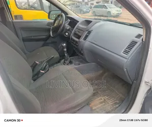 Ford Ranger Wildtrak 2013 White