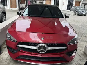 Mercedes-Benz CLA-Class CLA 250 4MATIC Sedan 2020 Red