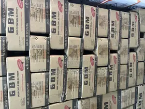 GBM 12v 12ah Solar Dry Cell Battery Available