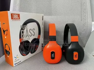 JBL Tune 760 Pure Bass Wireless Bluetooth Headphones
