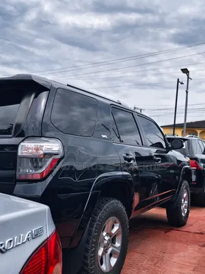 Toyota 4-Runner SR5 4x4 Premium 2018 Black