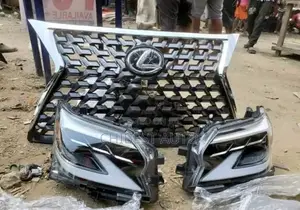 Front Grill and Full Light Lexus Gx460 2020 Available Now