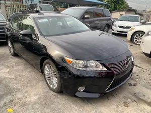 Lexus ES 350 FWD 2013 Black