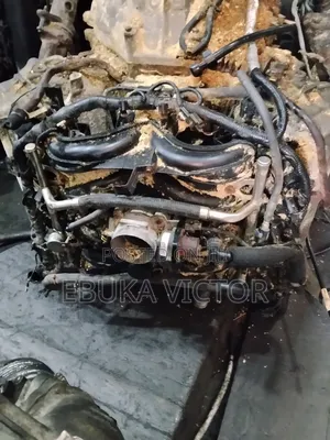 Engine and Gearbox Ford F150 2010 Model 5.4 Litres