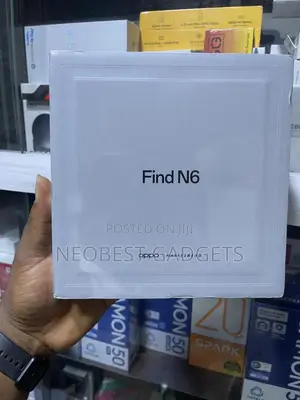 New Oppo Find N6 512 GB