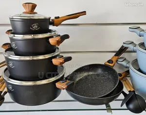 Quality Granite Non Stick Cookware Set