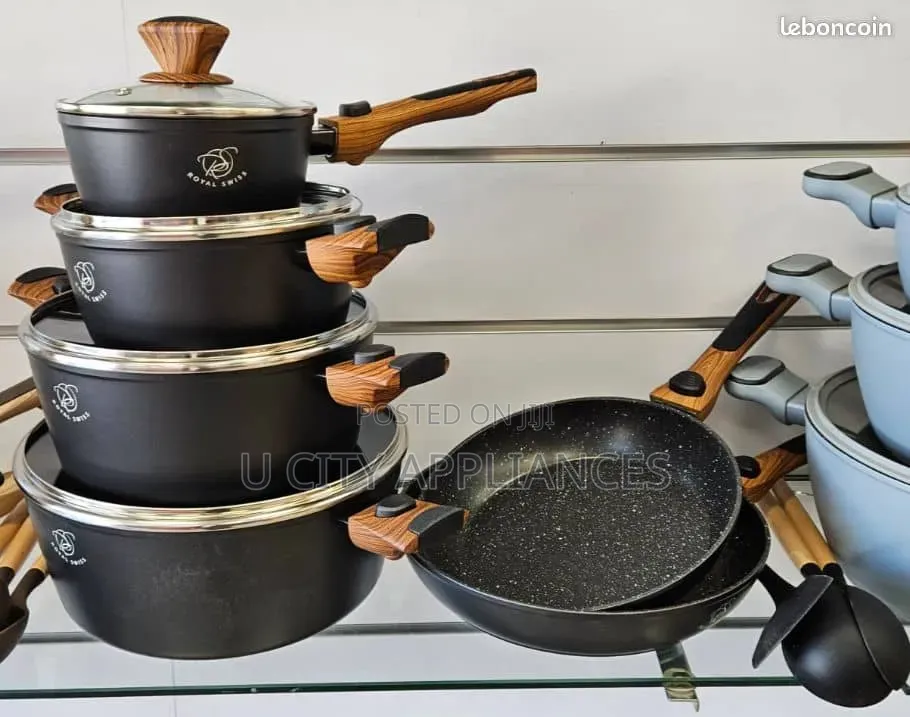 Quality Granite Non Stick Cookware Set