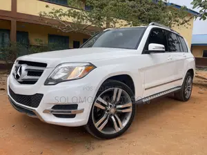 Mercedes-Benz GLK-Class 2015 White