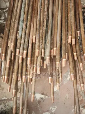 20mm Copper Earth Rod 10fit