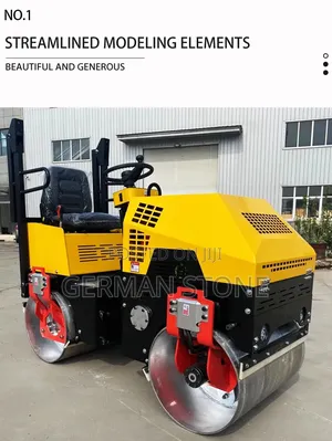 1tons Drum Road Roller Machine