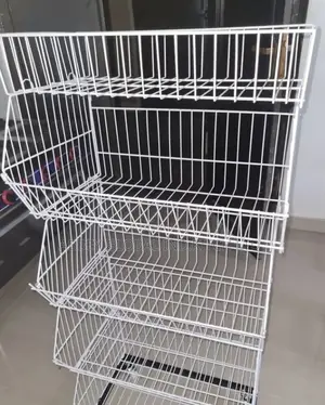 2 Ft Biscuit Rack