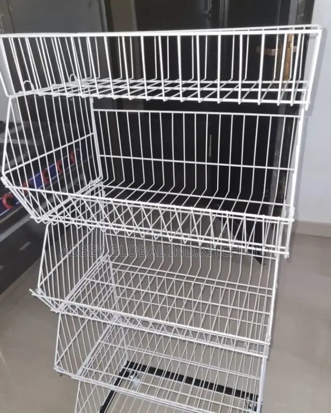 2 Ft Biscuit Rack