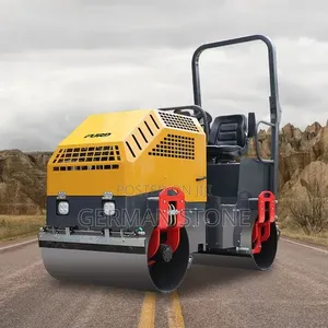 2 Ton Vibratory Road Roller Single Double Drum Roller